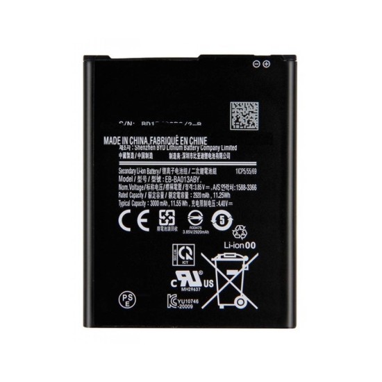 Bateria Samsung Galaxy A01 Core/A013 EB-BA013ABY 3000mAh